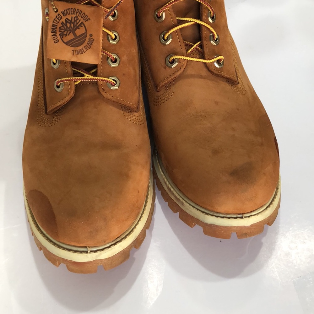 Timberland Waterproof Leather Men’s Boots Sz 11 - Picture 15 of 16